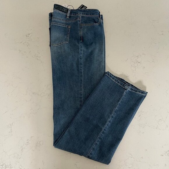 Buffalo David Bitton Boulevard Slim Fit MRise Cotton Blend Jeans Sz 10 x 32 NWT - Picture 1 of 12